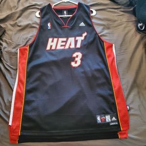 Dwayne Wade Miami Heat Official Basketball Jersey